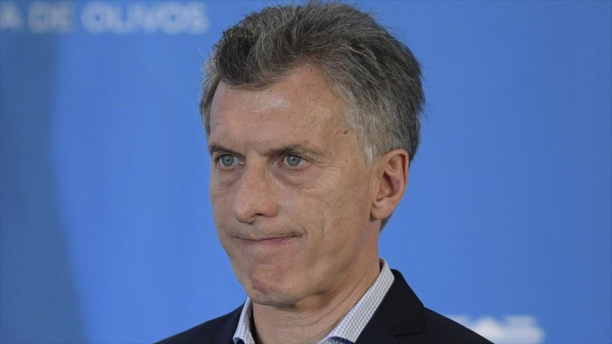 macri denuncia fmi