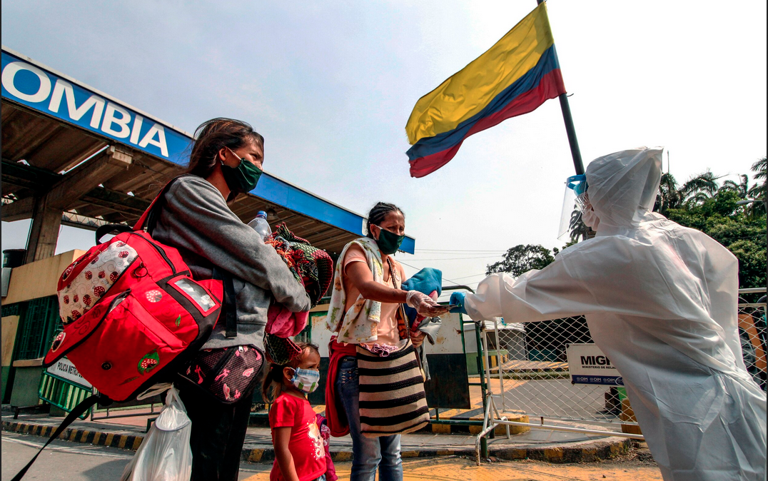 OEA pidió a la comunidad internacional brindar apoyo a los migrantes venezolanos