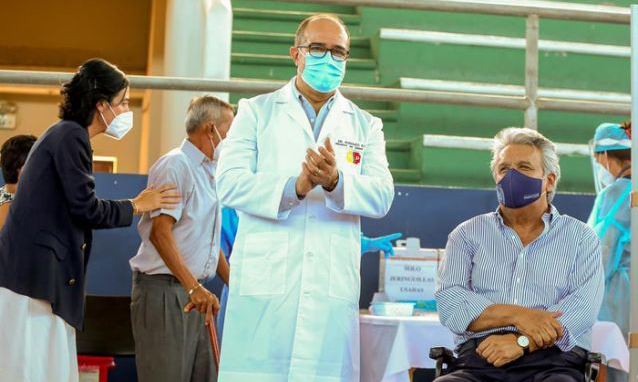 Renuncia el ministro de Salud de Ecuador tras solo 18 días en el cargo