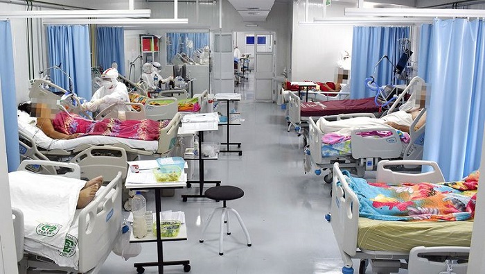 Se agudiza la crisis en Paraguay por ausencia de camas UCI para atender pacientes de COVID-19