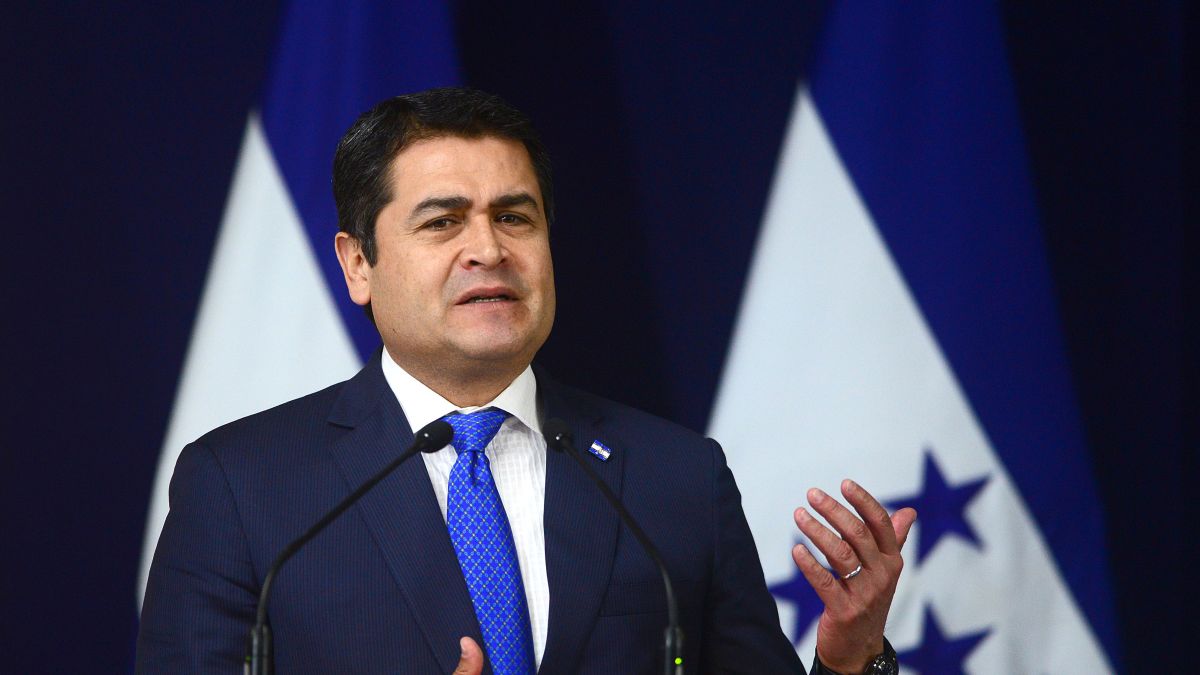 Acusan en Nueva York a presidente de Honduras de ser cómplice en narcotráfico