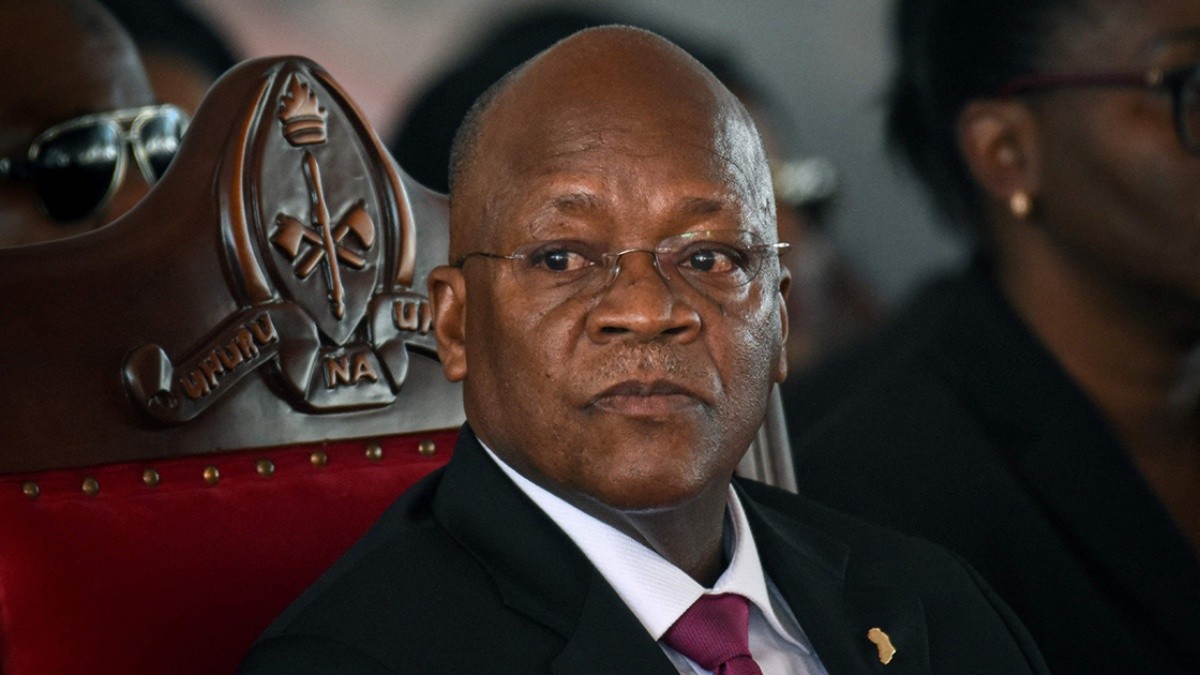 Muere el presidente de Tanzania por una afección cardíaca