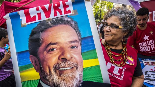Líderes políticos y de Estados respaldan anulación de sentencias contra Lula en Brasil