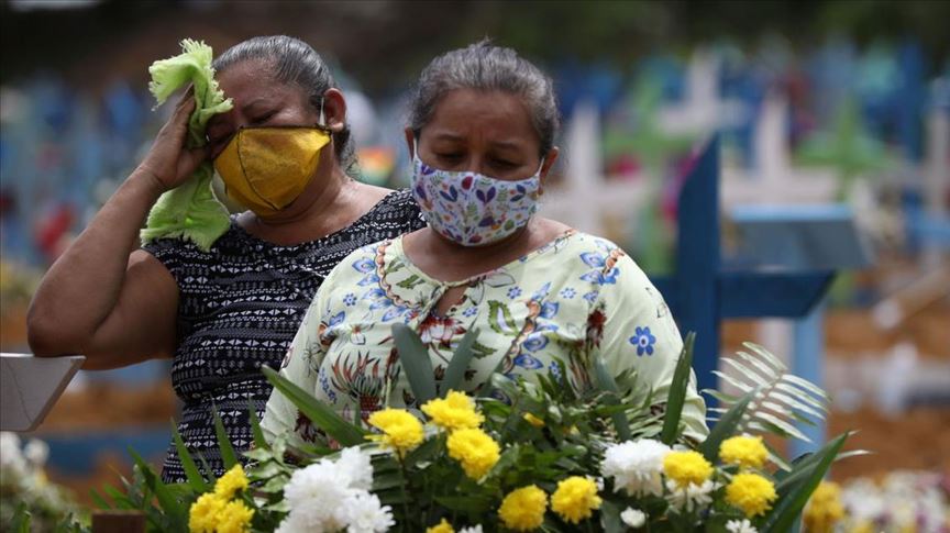 Brasil registra nuevo récord trágico: 3.650 muertes por coronavirus en 24 horas