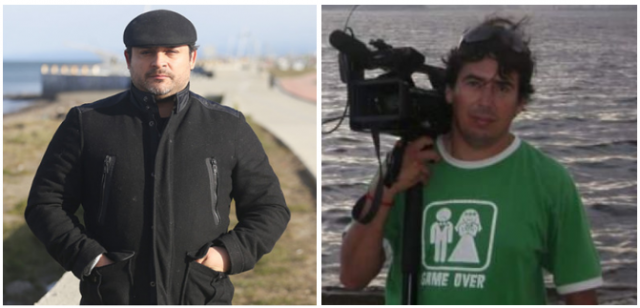 «Deseo que reciba toda la ayuda que no me dio cuando me atacó, rajándome arteramente la pierna, mientras me desangraba»: la acusación del periodista de CHV Alejandro Vega contra camarógrafo de TVN herido en Tirúa