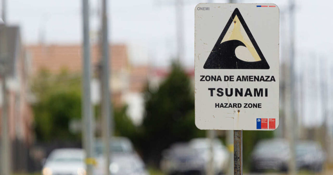 Estudio advierte que tiempos de evacuación ante un tsunami «no son los adecuados» y deben reducirse necesariamente