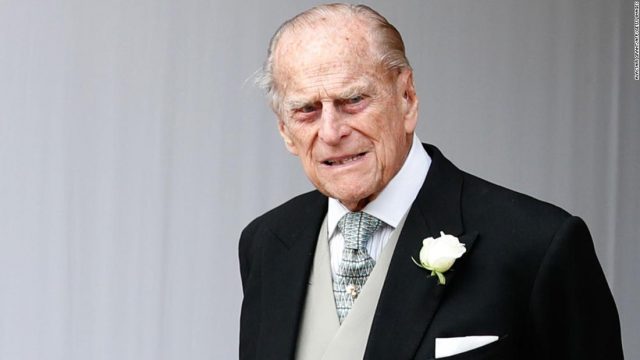 Realeza británica de luto: Se inició protocolo de despedida del Príncipe Felipe
