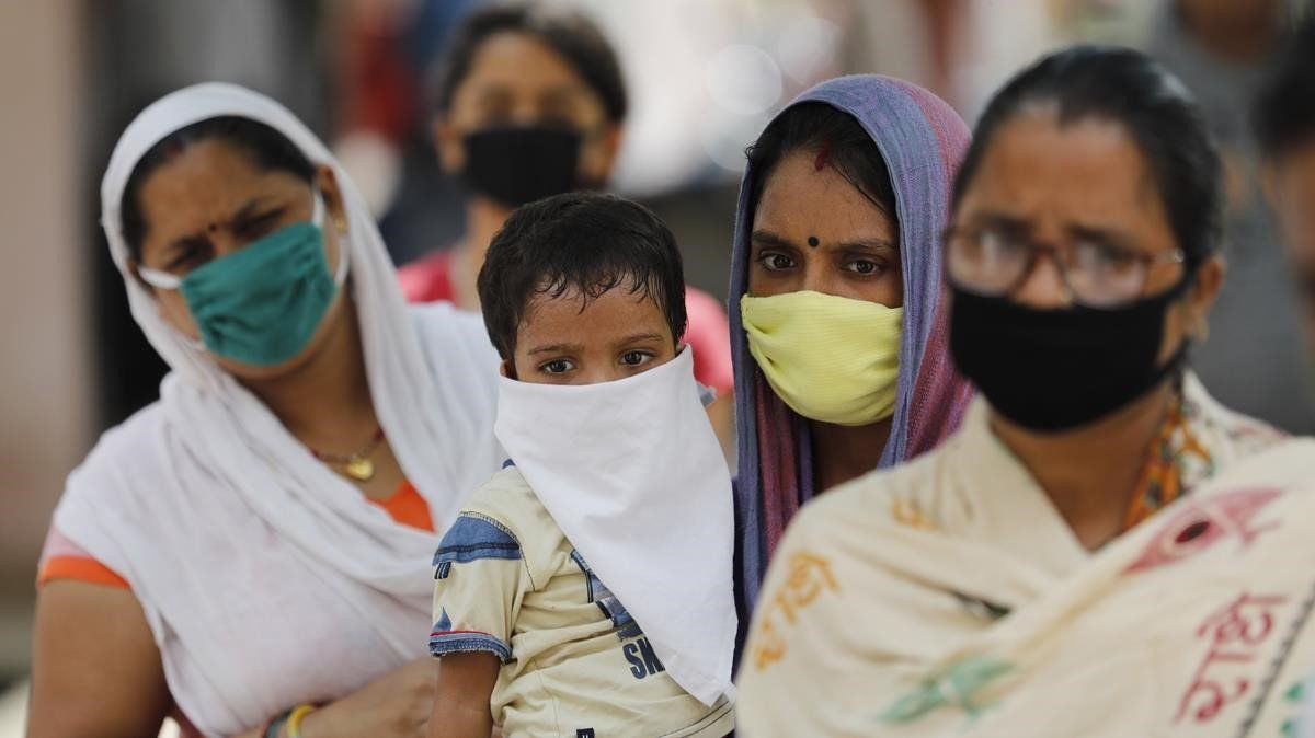 Alarma en India: imponen confinamiento de una semana por incremento de casos de coronavirus