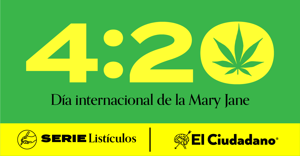 4:20 Día Internacional de la Marihuana