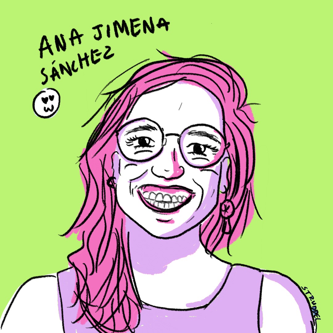 Ana Jimena Sánchez: multitasker, lingüista del corazón, gurú de la poesía viva