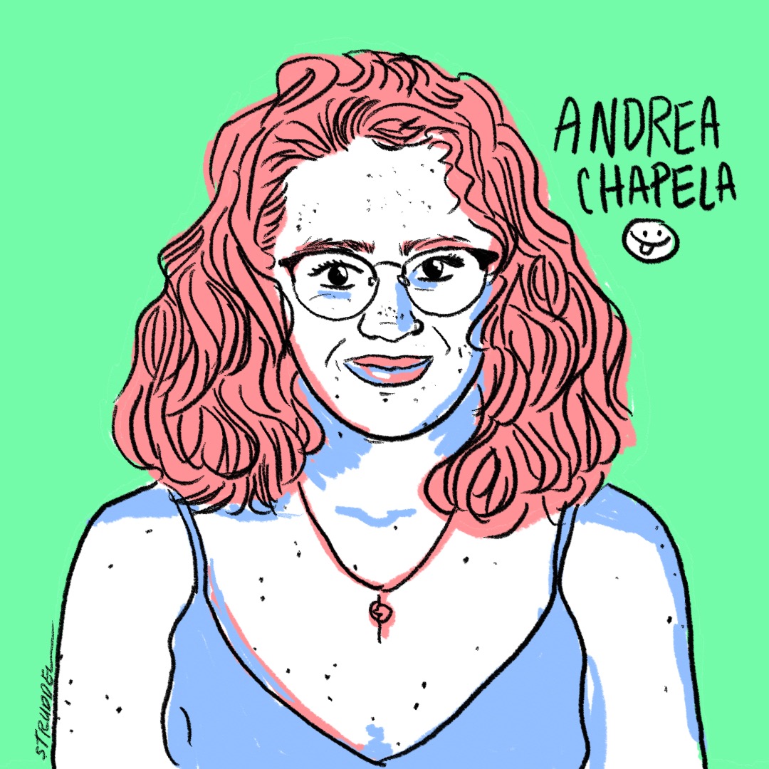 Andrea Chapela: escritora, amante de la especulación, científica de la ficción, archivista mental