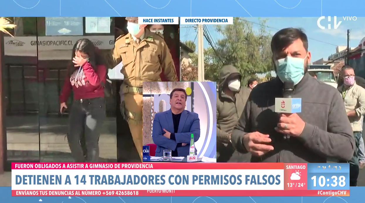 VIDEO: JC. Rodríguez y detención de trabajadoras de GYM que incumplía cuarentena: “Aquí las trabajadoras son víctimas. Carabineros no debería tratarlas como delincuentes”