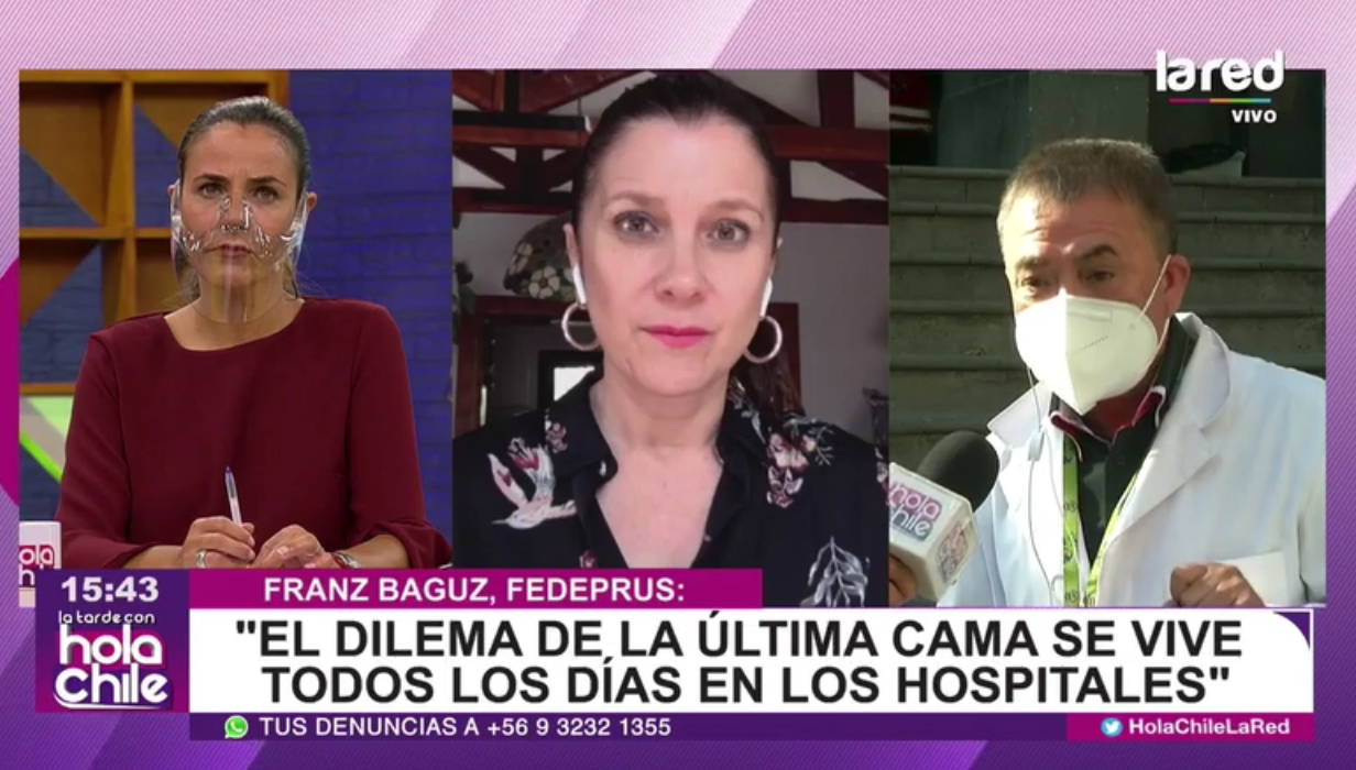 VIDEO: Desde el Hospital San Juan De Dios salen a desmentir al Gobierno: “El dilema de la última cama se está viviendo todos los días”