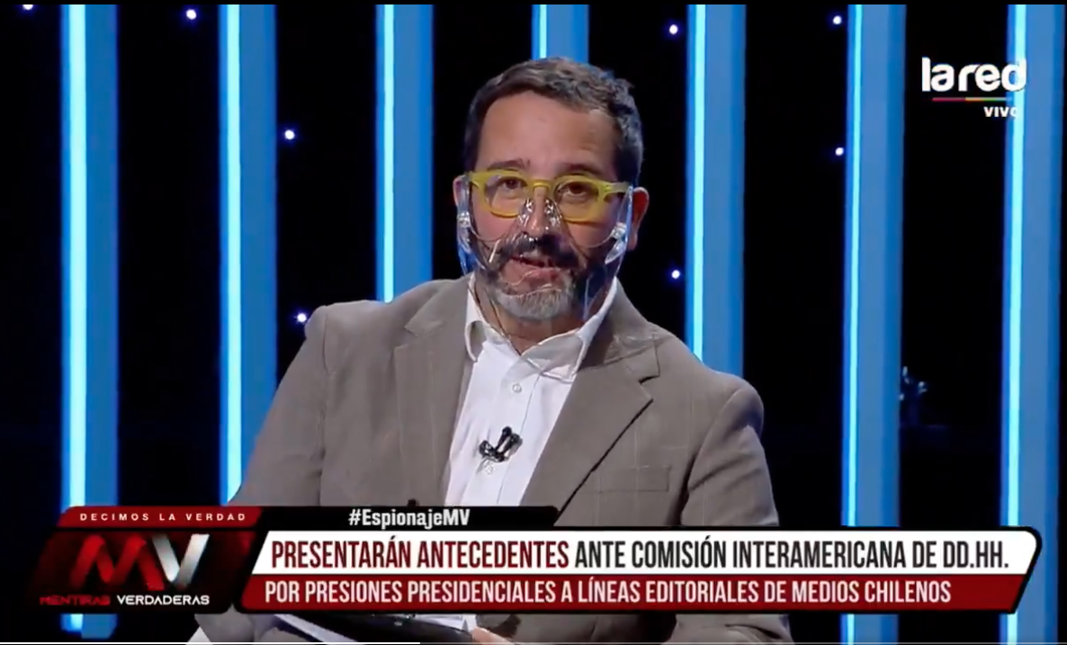 Canal La Red anuncia que recurrirá a la Comisión Interamericana de DDHH por la presiones del presidente Piñera a la línea editorial de medios chilenos