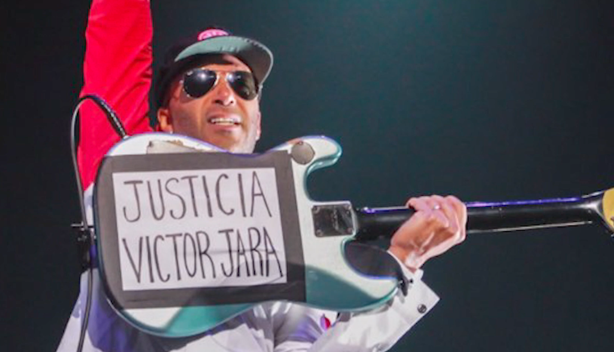 Tom Morello: «Cuando los músicos a través del mundo trabajan por un planeta más justo y decente, el espíritu de Víctor Jara está presente»