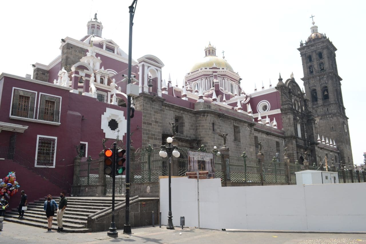 Catedral de Puebla centro histórico
