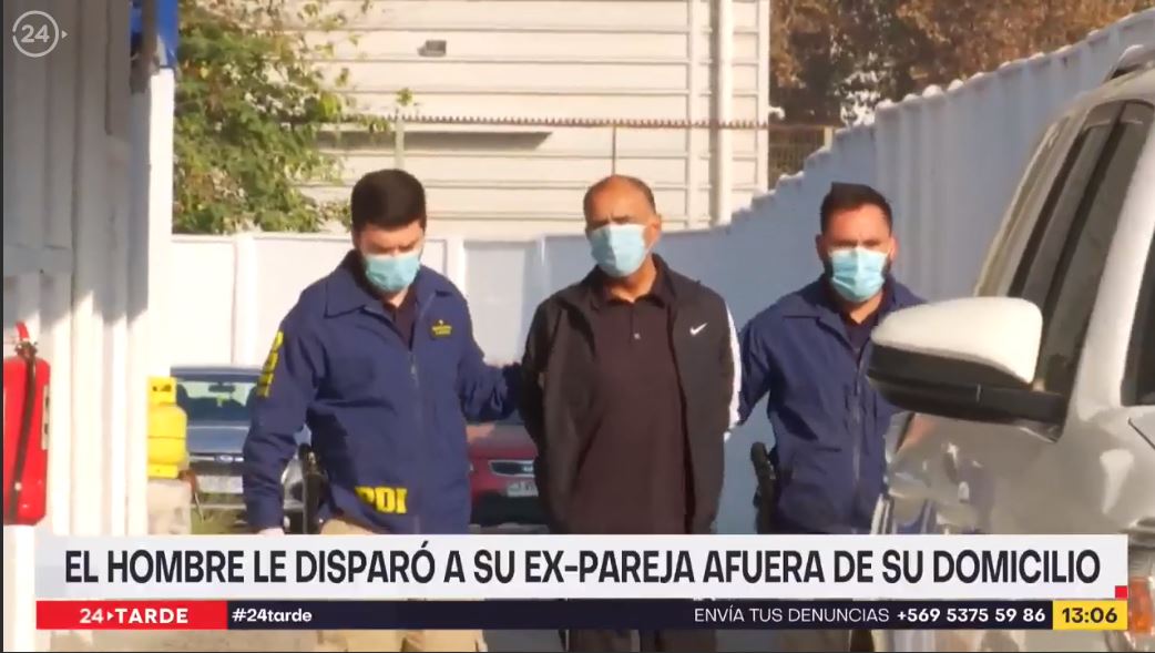 Detenido hombre presuntamente responsable por el asesinato de su expareja en Puente Alto