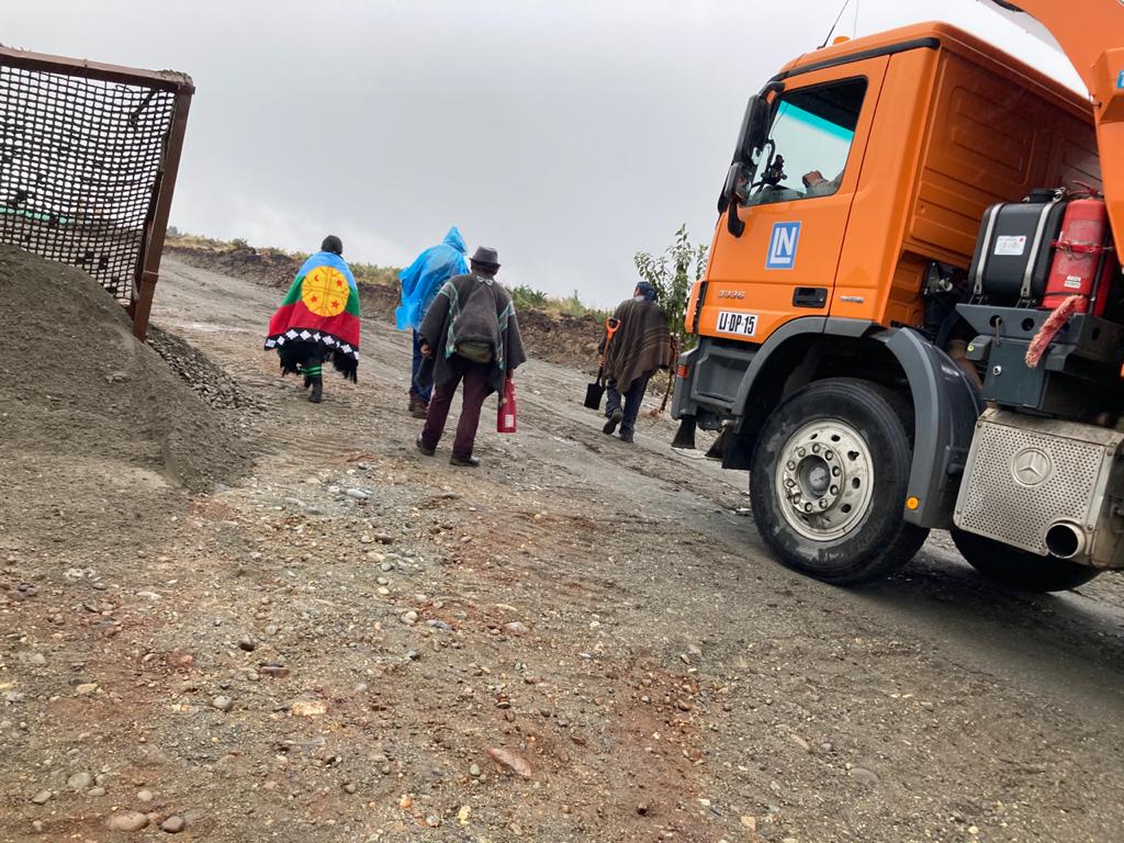 Presentan querella contra Senador Quinteros y ministros de Vivienda y Medioambiente por grave daño en sitio patrimonial mapuche