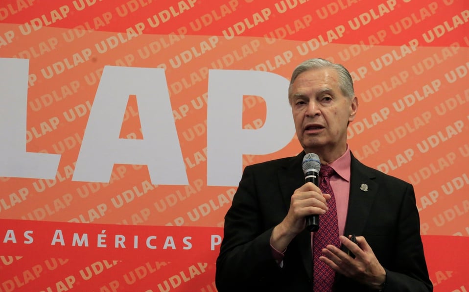 AMLO debe plantear un rescate económico simultáneo al de EU: rector de la Udlap