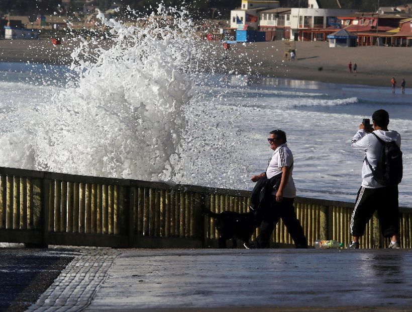 Lanzan plataforma para la gestión del riesgo en las comunas costeras de la región de Valparaíso