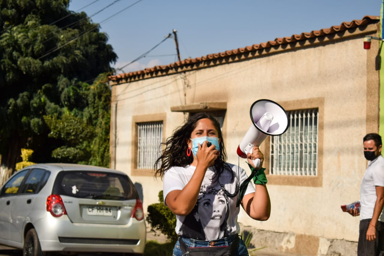 Michelle Peutat, candidata constituyente por el Distrito 9: «La burbuja en la que algunos gobiernan debe romperse de una vez por todas»