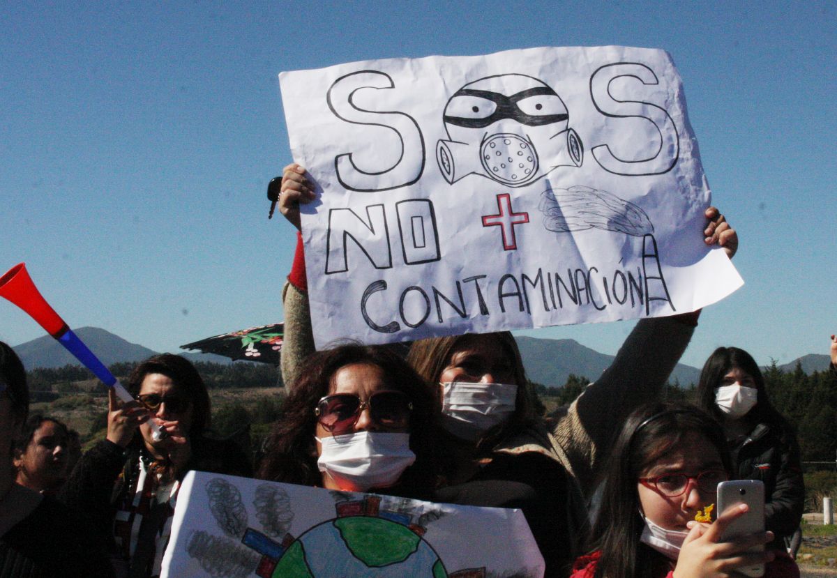 Alcalde de Puchuncaví expuso en Comisión de Medioambiente de la Constituyente por «zonas de sacrificio»