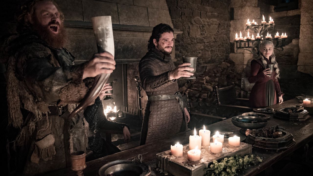 Un brindis por “Games of Thrones”