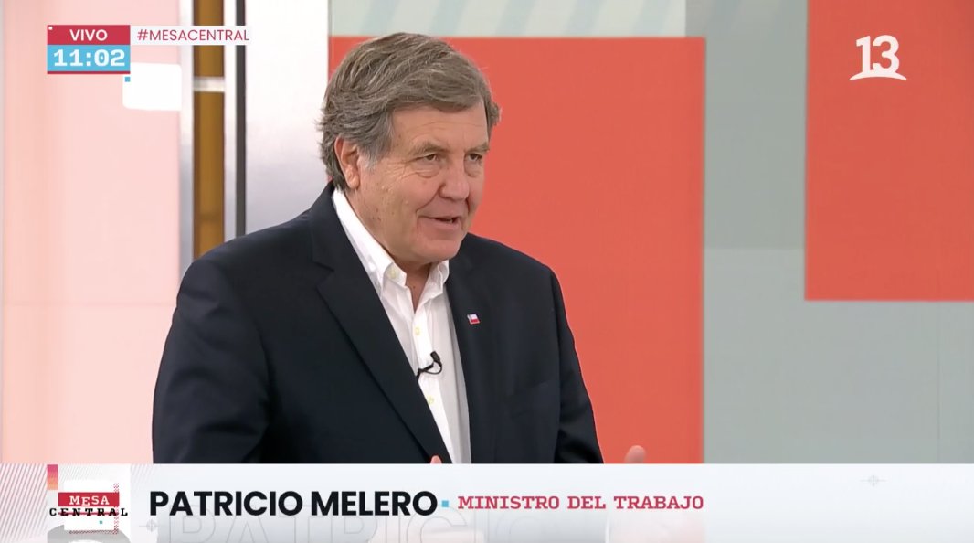 Era que no: Melero dice que Gobierno no descarta ir al TC antes que se vote el «tercer retiro»
