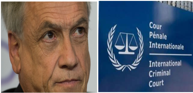Acusan a Sebastián Piñera y sus colaboradores civiles, militares y policiales  ante la Corte Penal Internacional por crímenes de lesa humanidad