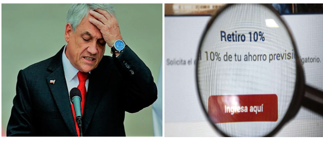 Nueva derrota política para Piñera: Senado aprueba en general tercer retiro del 10% con 7 votos de Chile Vamos