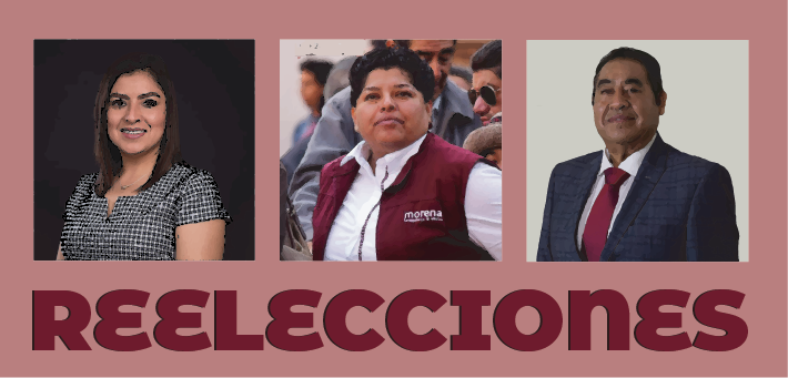 Rostros priistas, panistas y de reelección, bajo la máscara de Morena en Puebla y la Zona Conurbada