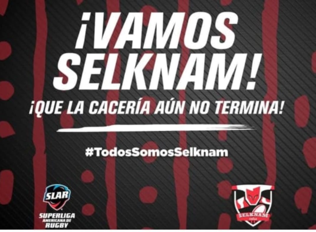 Nueva denuncia por usurpación cultural Selk’nam involucra a equipo de rugby y marca deportiva