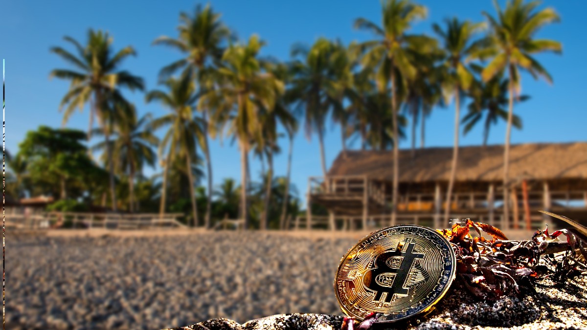 Conozca la isla caribeña que adoptó el bitcoin como medio de pago