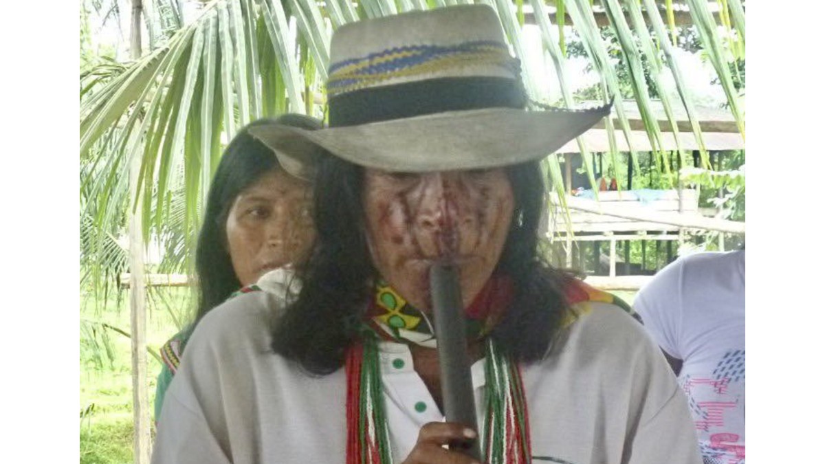 Organización indígena de Colombia condena el asesinato de líder emberá