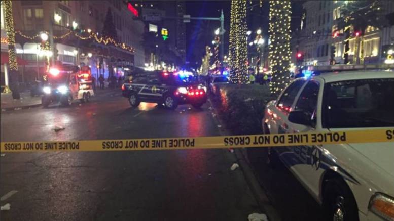 EEUU: Tiroteo en la famosa calle Bourbon de Nueva Orleans deja cinco heridos