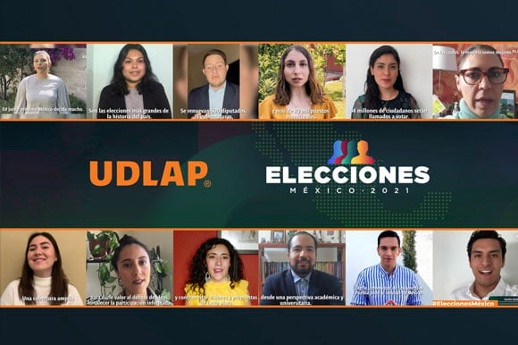 UDLAP hará cobertura especial para las Elecciones de México en 2021