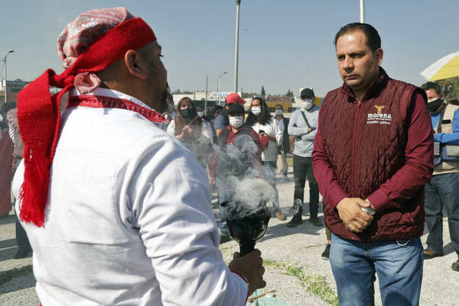 Morena apuesta por ganar la mayoría de diputaciones federales en Puebla