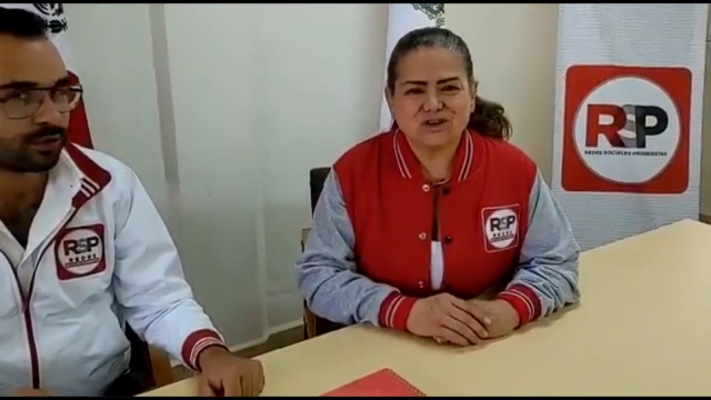 ¡La boleta está completa! Redes Sociales Progresistas presenta a su candidata a la alcaldía de Puebla