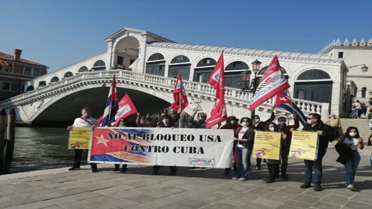 Con 184 votos a favor y 2 en contra, ONU exige el fin del embargo contra Cuba