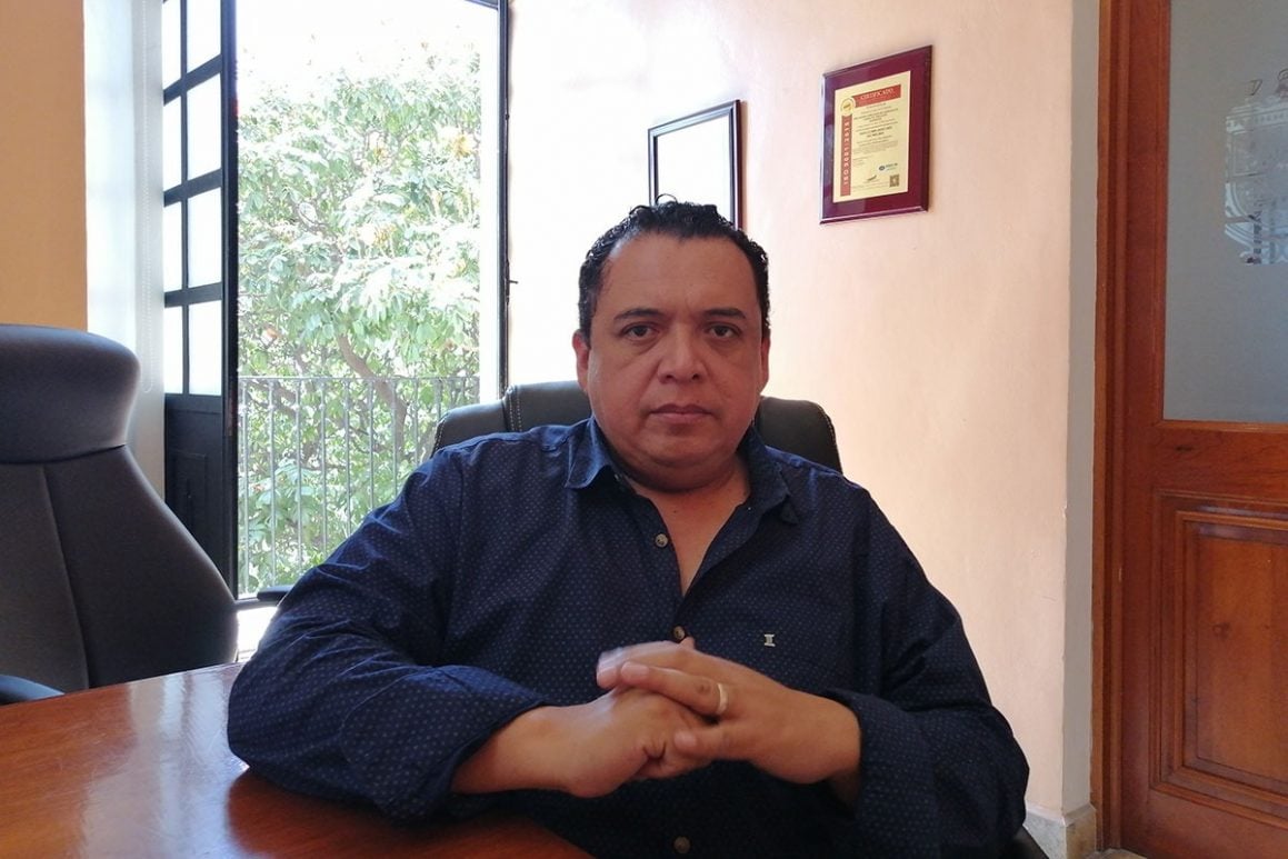 Artemio caballero alcalde suplente de Tehuacán