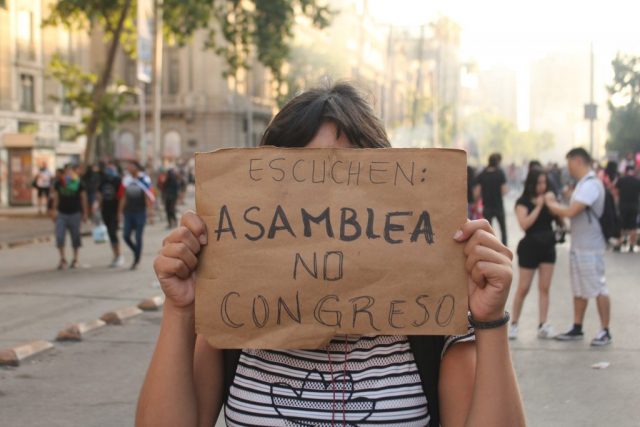 Nueva Constitución: Coordinadora de Asambleas Autoconvocadas da a conocer pliego de exigencias