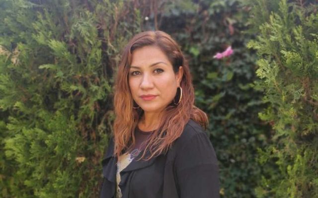 Basilia Castañeda, presunta víctima de violación de Félix Salgado Macedonio