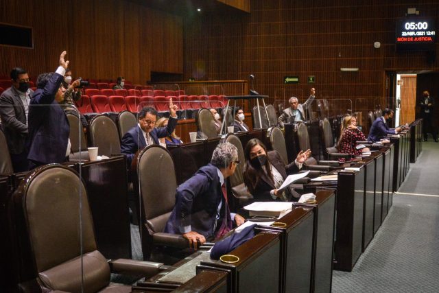 Avanza en Comisión de Justicia la ampliación de periodo de Arturo Zaldívar en la SCJN