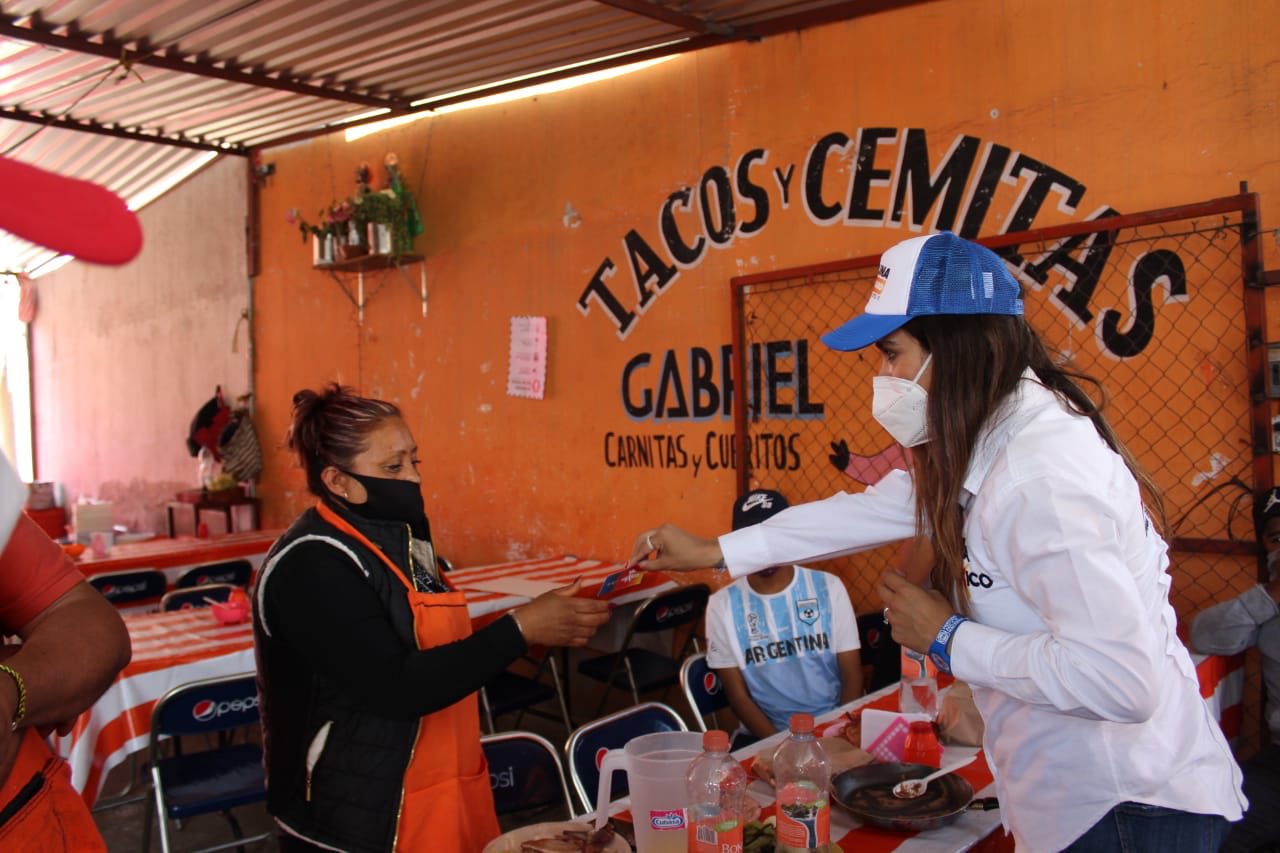 Presentan quejas contra candidatas de Va por Puebla, Xitlalic Ceja y Carolina Beauregard