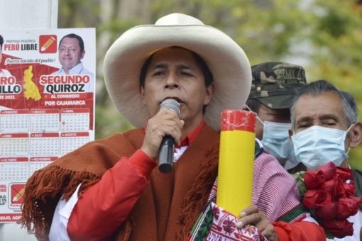 Perú: Castillo suspende actividades de campaña por descompensación respiratoria