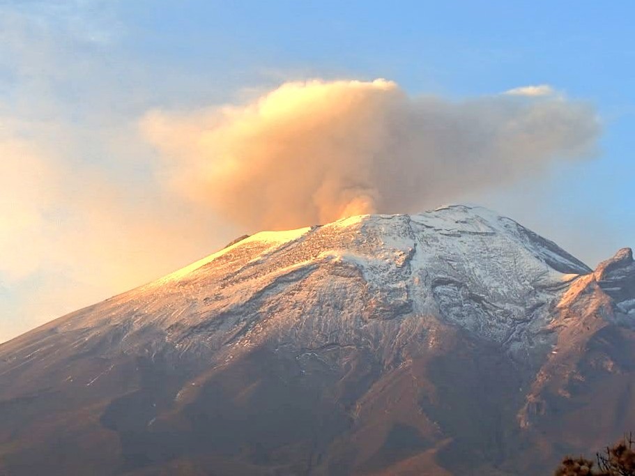 Volcán Popocatépetl