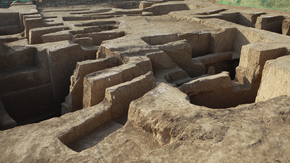 ¡De 3.000 años de antigüedad! Descubren en China vieja edificación en la antigua capital de la dinastía Zhou Occidental