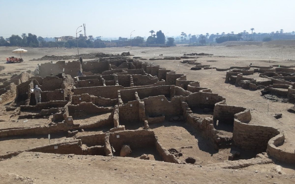 Descubren al sur de Egipto una «ciudad perdida» que data de hace 3.000 años