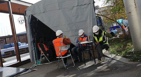 Constructora en Calama mantenía a contagiados con Covid-19 compartiendo espacios comunes con resto de trabajadores