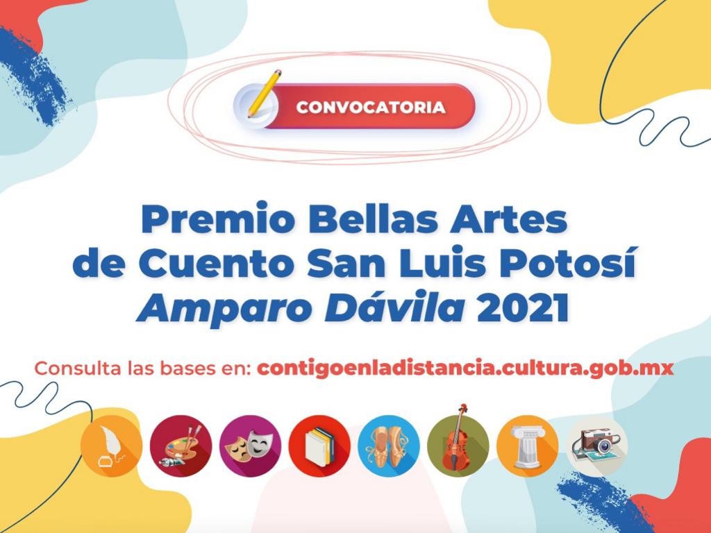 SLP convoca al Premio Bellas Artes de Cuento